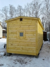 Мобильная баня БМ-7 7х2,30м, г. Сердобск Пензенской области