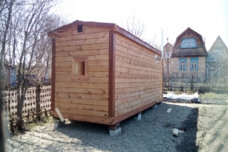 Мобильная баня БМ-6 в Пензенской области, с/о "Родничок"